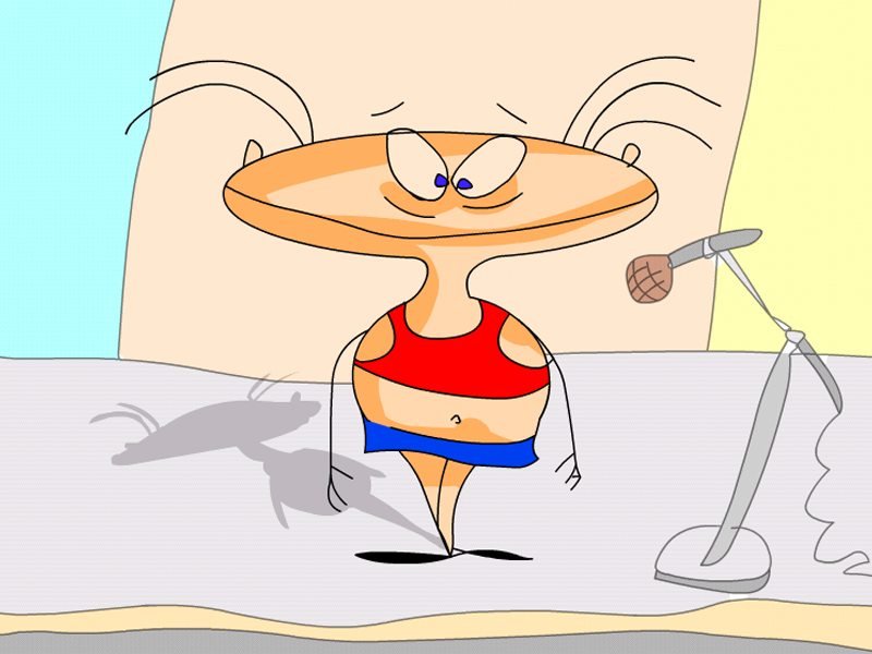 Кадры из Масяня (2001)