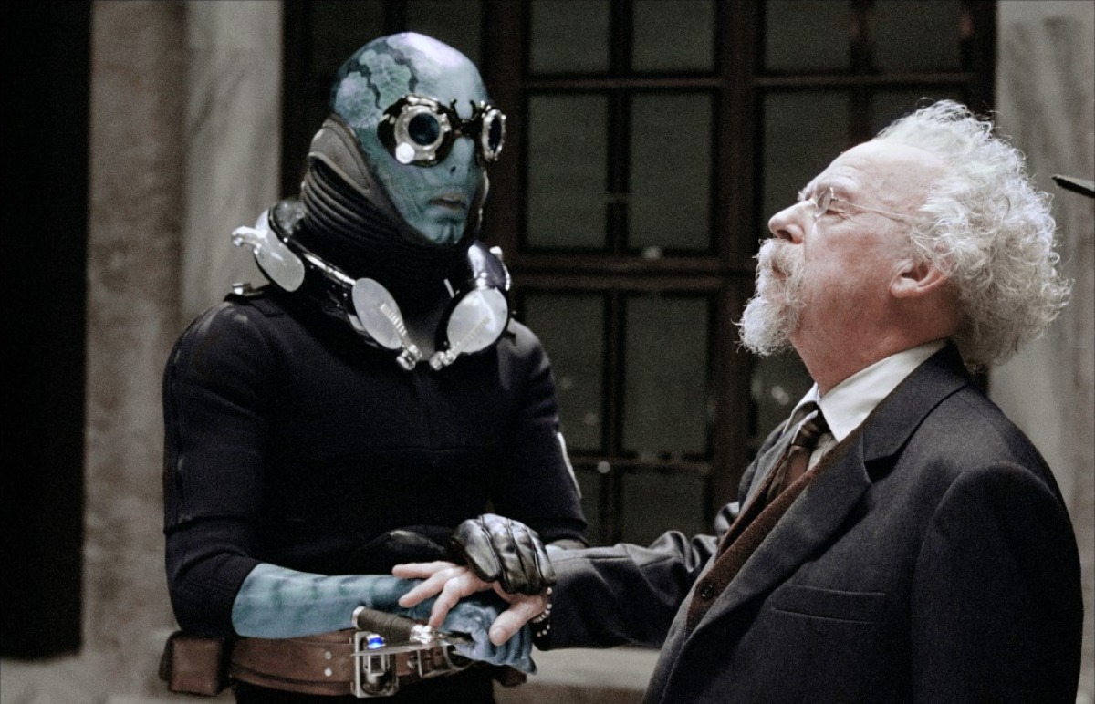 Кадры из Хеллбой: Герой из пекла (2004)