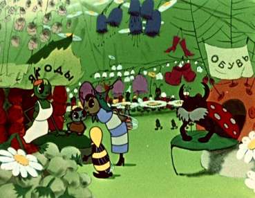 Кадры из Муха-цокотуха (2005)