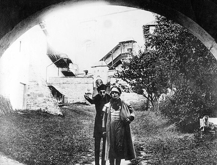 Кадры из Носферату, симфония ужаса (1922)