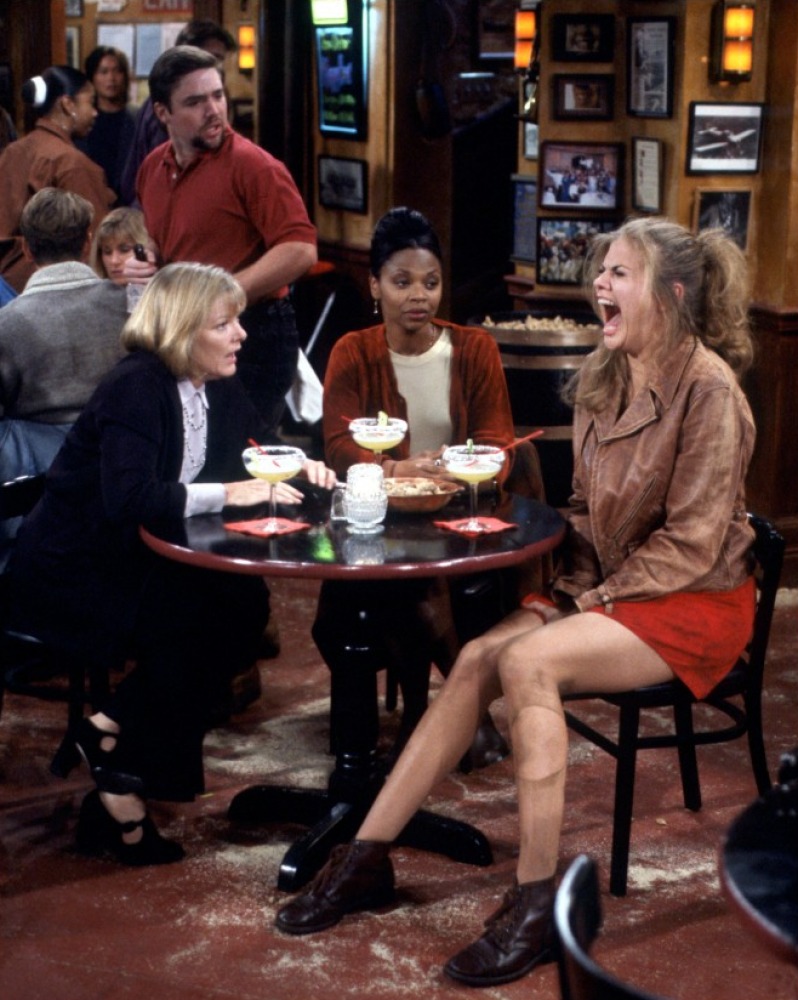 Кадры из Третья планета от Солнца (1996)