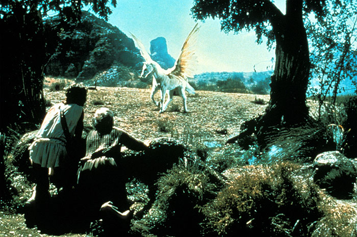 Кадры из Битва Титанов (1981)