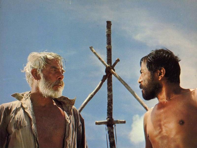 Кадры из Ад в Тихом океане (1968)