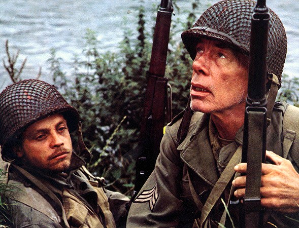 Кадры из Большая красная единица (1980)