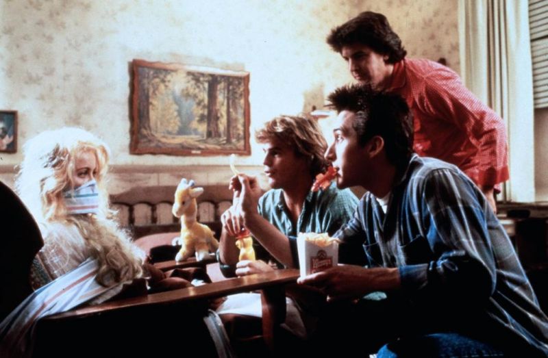 Кадры из Свидание с ангелом (1987)