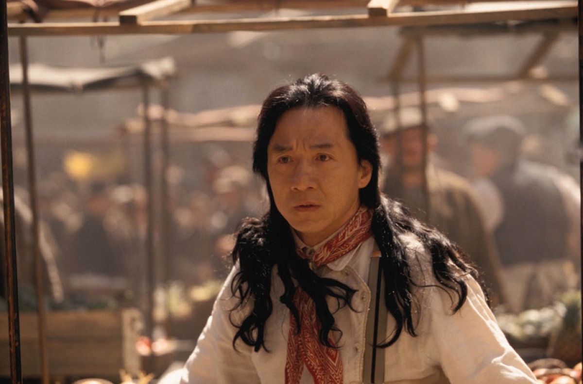 Кадры из Шанхайские рыцари (2003)