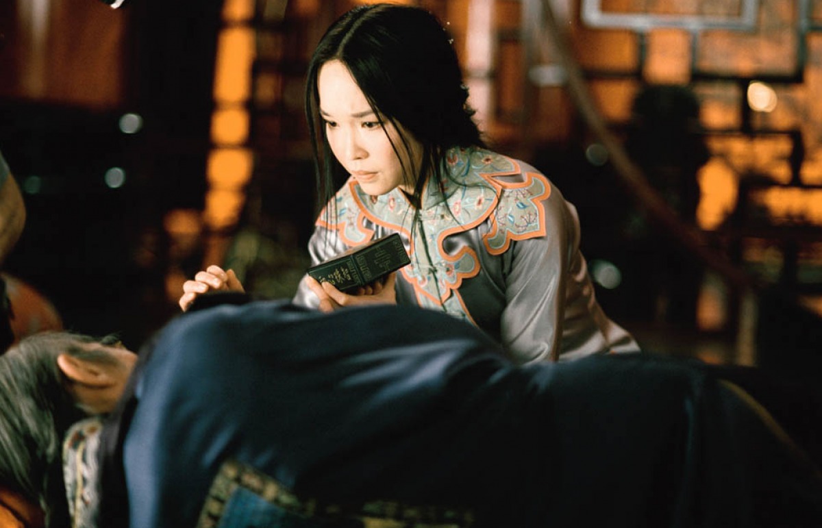 Кадры из Шанхайские рыцари (2003)