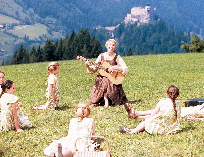 Кадры из Звуки музыки (1965)