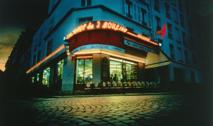 Кадры из Амели (2001)