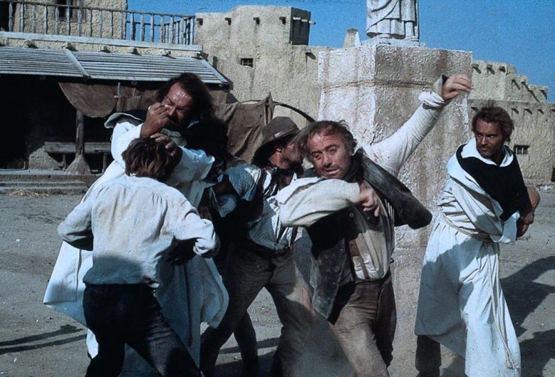 Кадры из Меня все еще зовут Троица (1971)