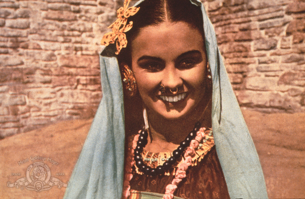 Кадры из Черный нарцисс (1947)