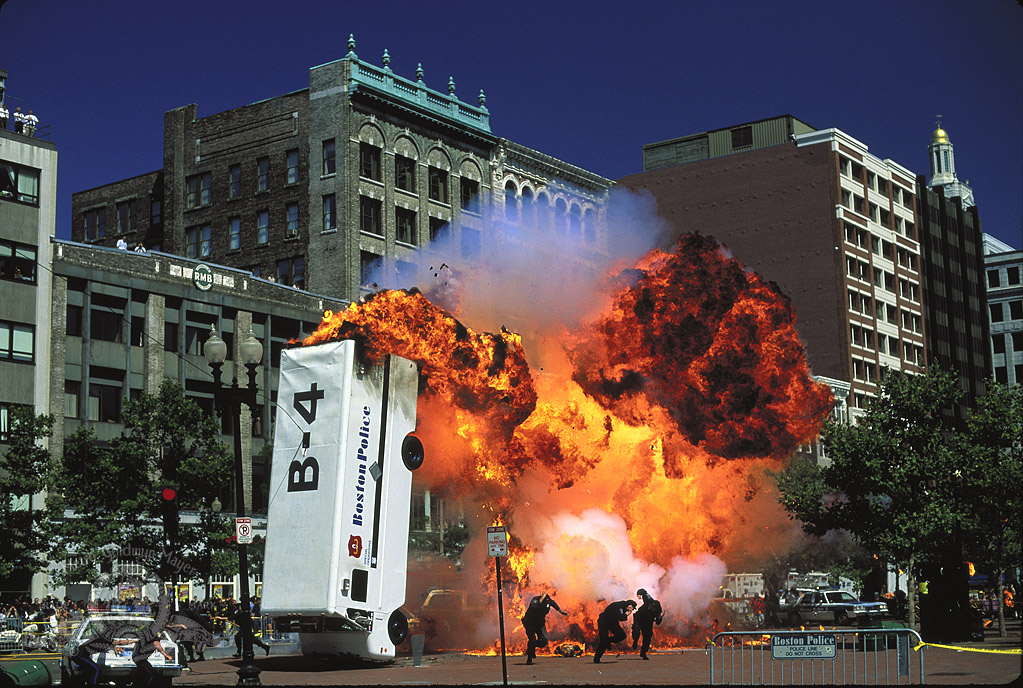 Кадры из Подрывники (1994)