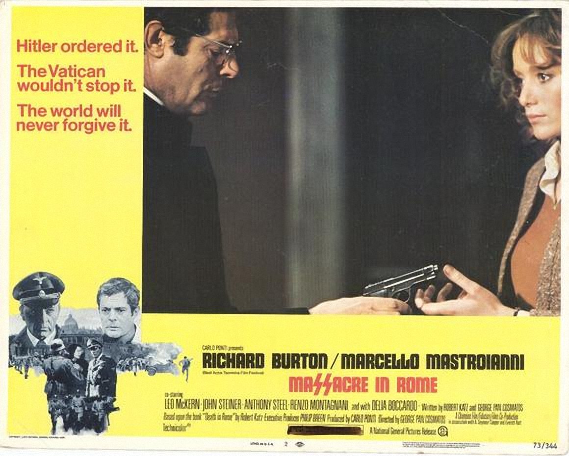 Репрессалии / Убийство в Риме (1973)