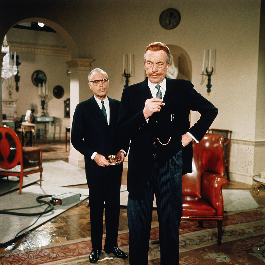 Кадры из Казино Рояль (1967)