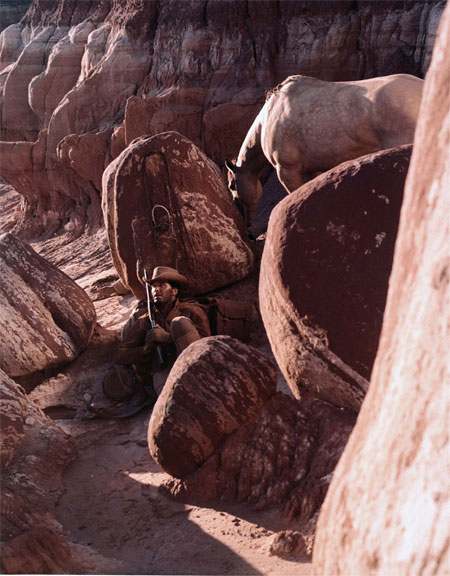 Кадры из Дуэль в Диабло (1966)