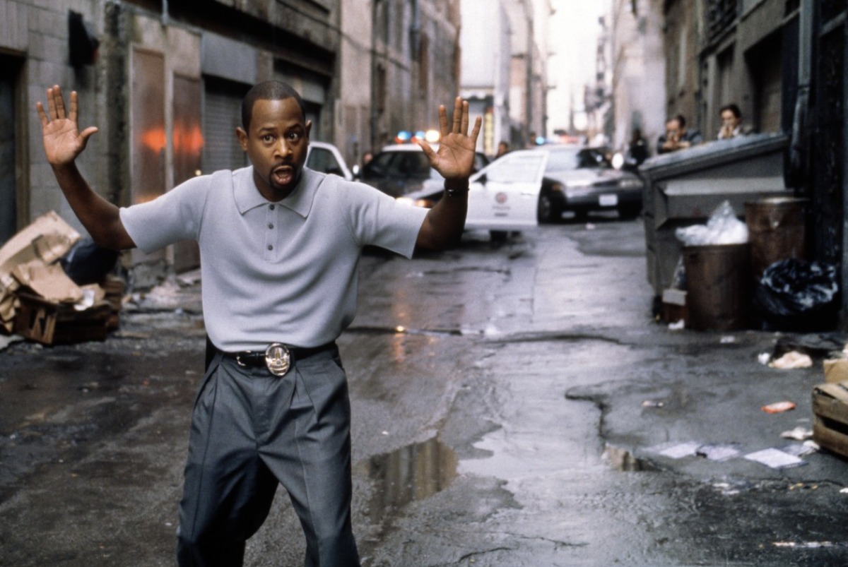 Кадры из Бриллиантовый полицейский (1999)