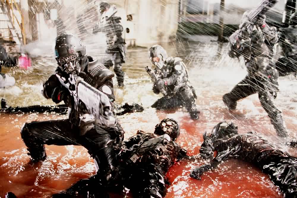 Кадры из Город будущего (2003)