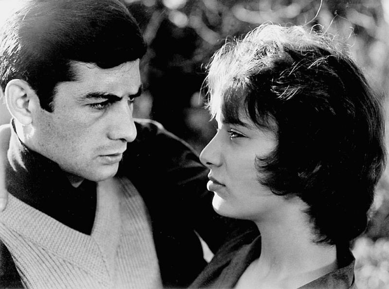 Кадры из Красавчик Серж (1958)