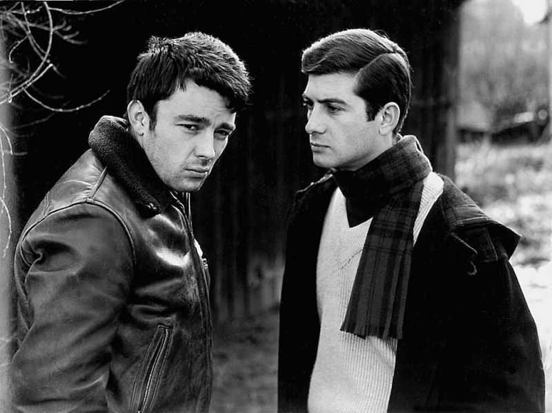 Кадры из Красавчик Серж (1958)