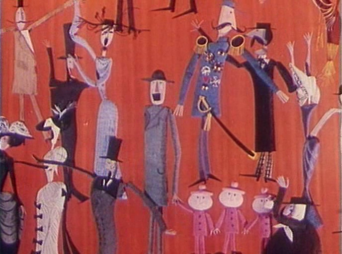 Кадры из Я жду птенца (1966)