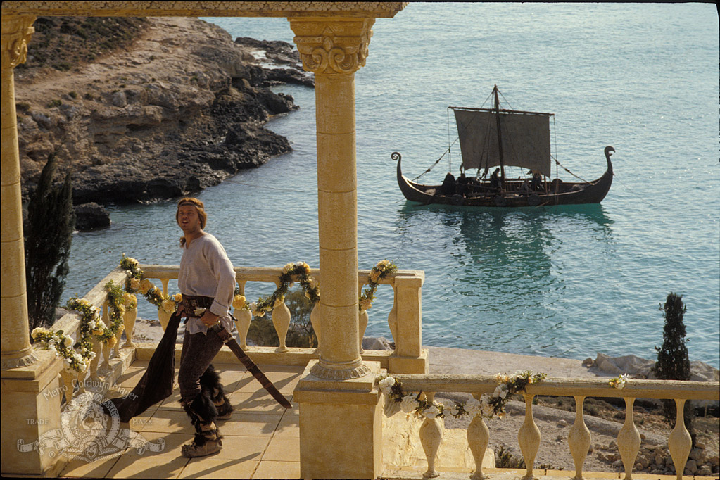 Кадры из Эрик Викинг (1989)