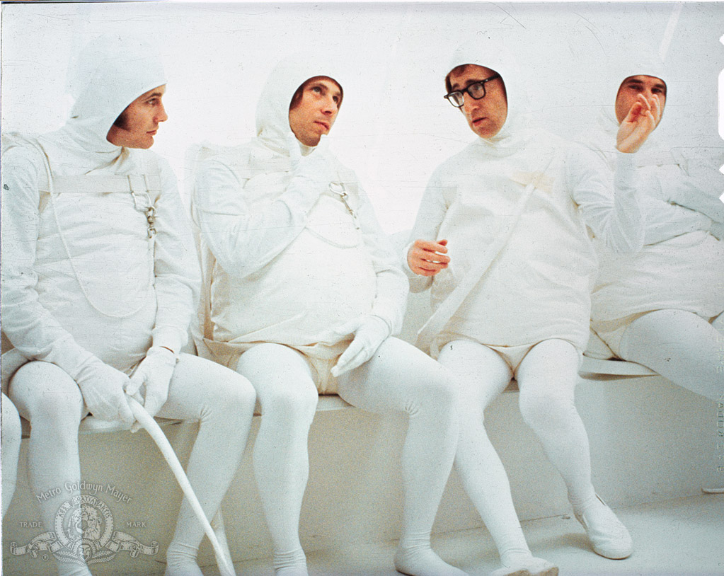 Все, что вы хотели знать о сексе, но боялись спросить (1972)