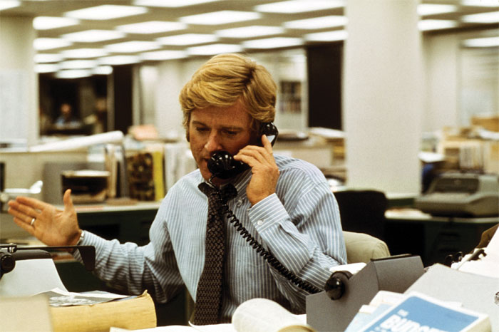 Кадры из Вся президентская рать (1976)