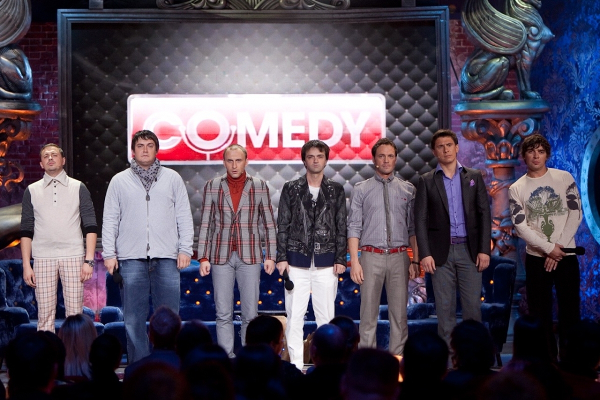 Кадры из Comedy Club (2005)