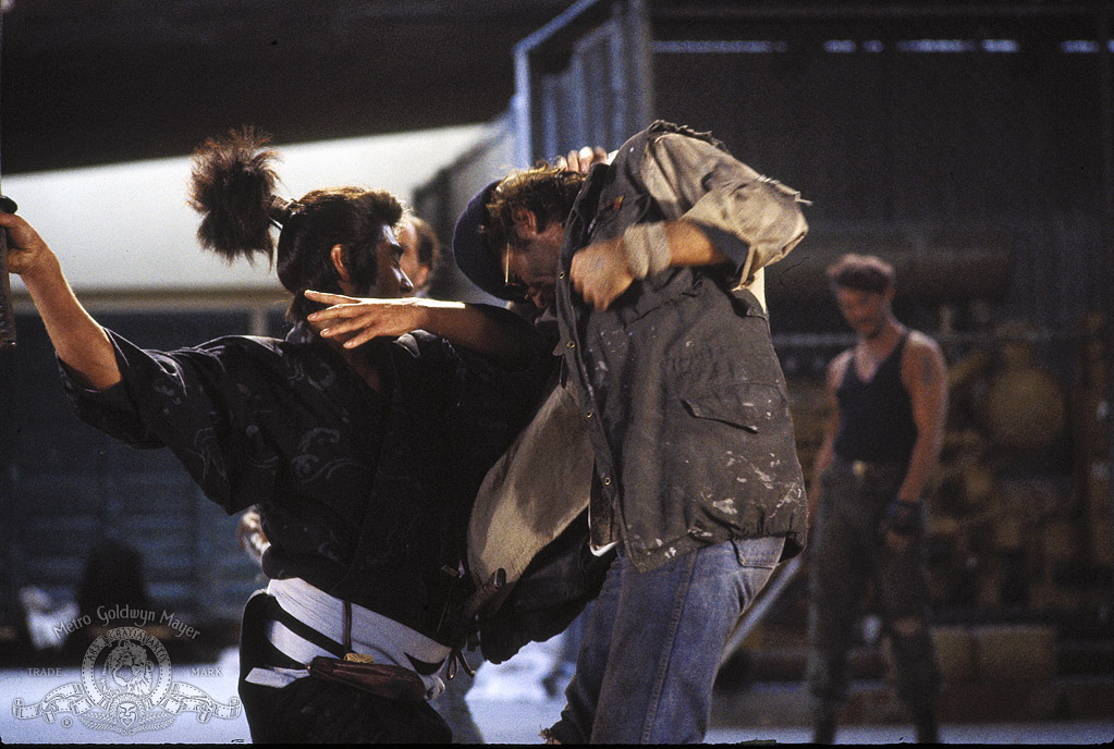 Кадры из Воин—призрак (1984)