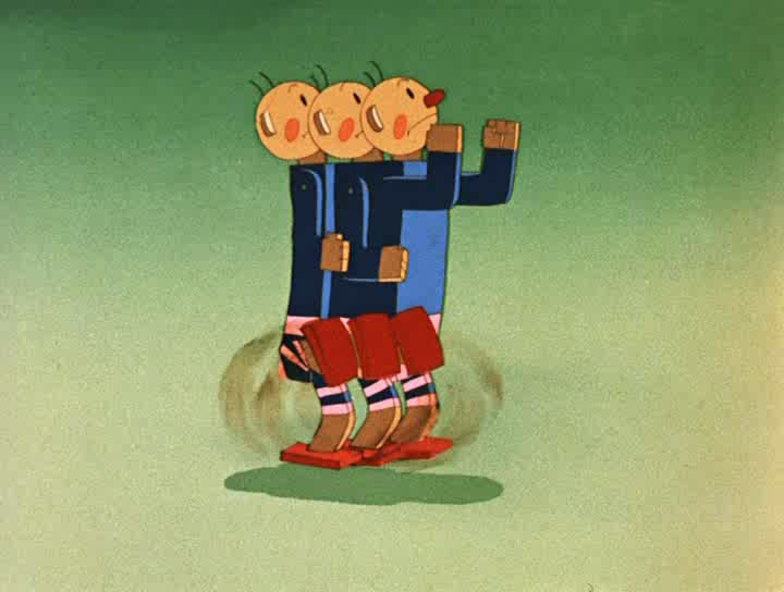 Кадры из Необыкновенный матч (2009)