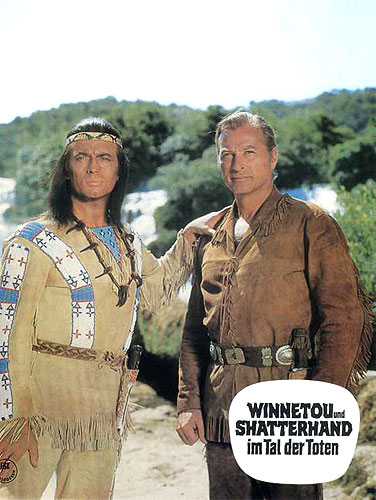 Кадры из Виннету в долине смерти (1968)