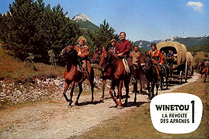 Кадры из Золото Апачей (1963)