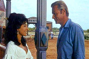 Кадры из Золото Апачей (1963)