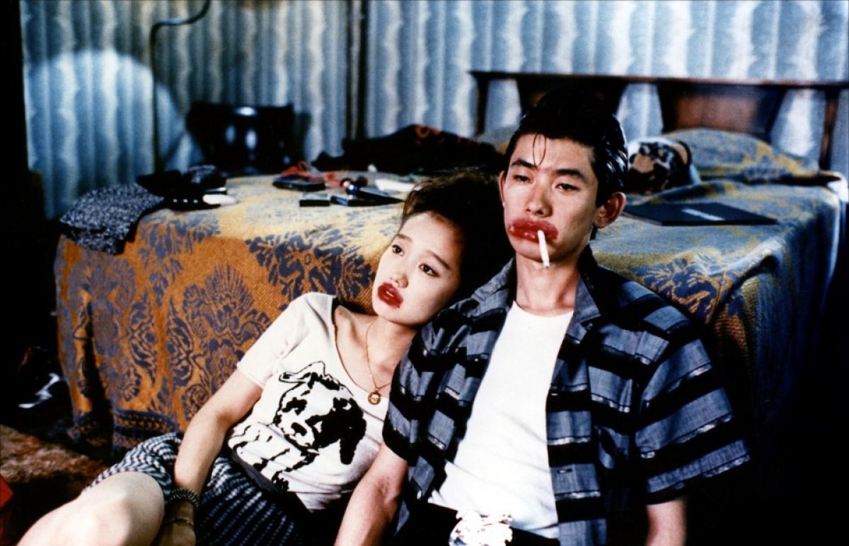 Кадры из Таинственный поезд (1989)