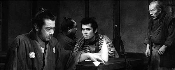 Кадры из Телохранитель (1961)