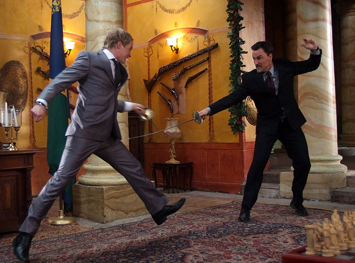 Кадры из Принц и я 3: Медовый месяц (2008)