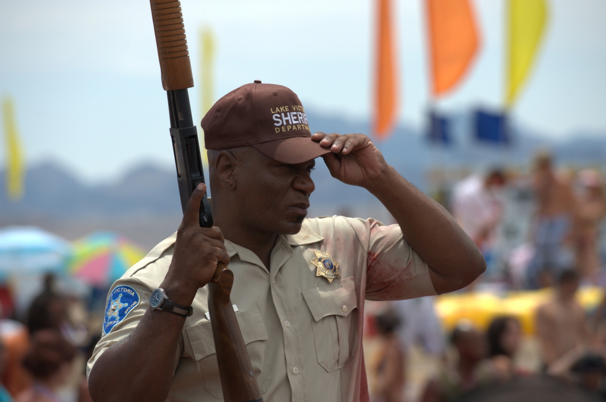 Кадры из Пираньи 3D (2010)