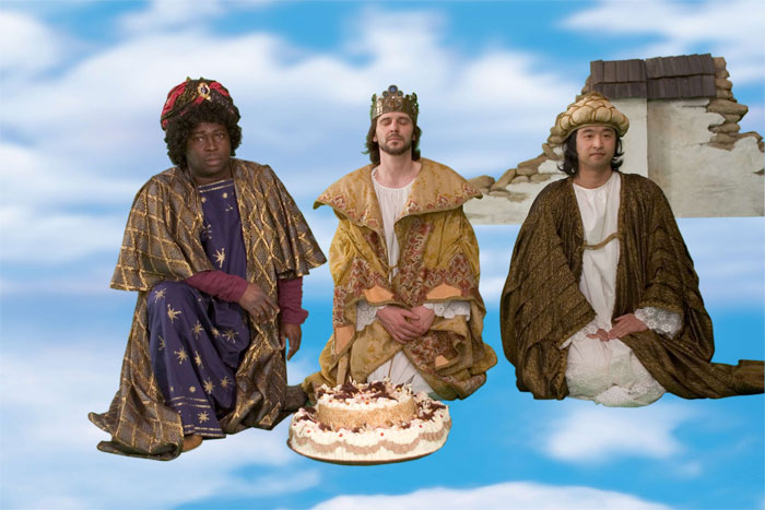 Кадры из Рождественские приключения непутёвого ангела (2005)