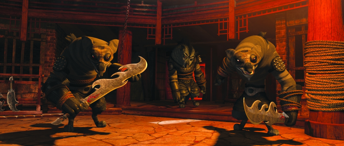 Кунг-фу Панда 2 (2011)