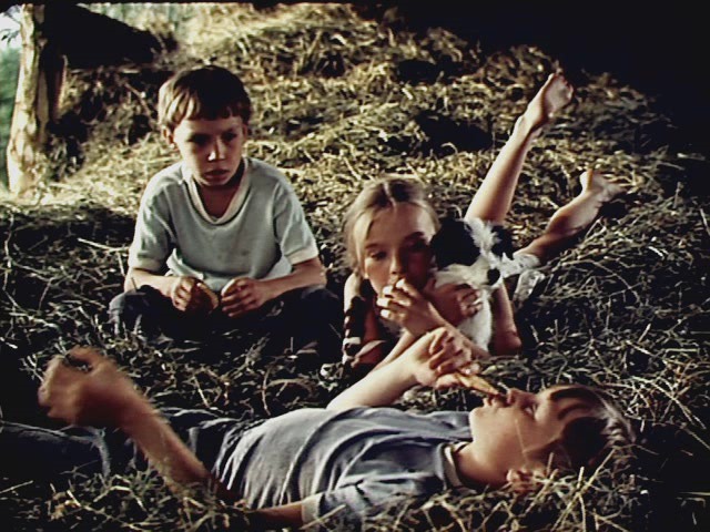 Кадры из Не стреляйте в белых лебедей (1980)