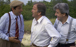 Кадры из Седьмая рота при свете луны (1977)