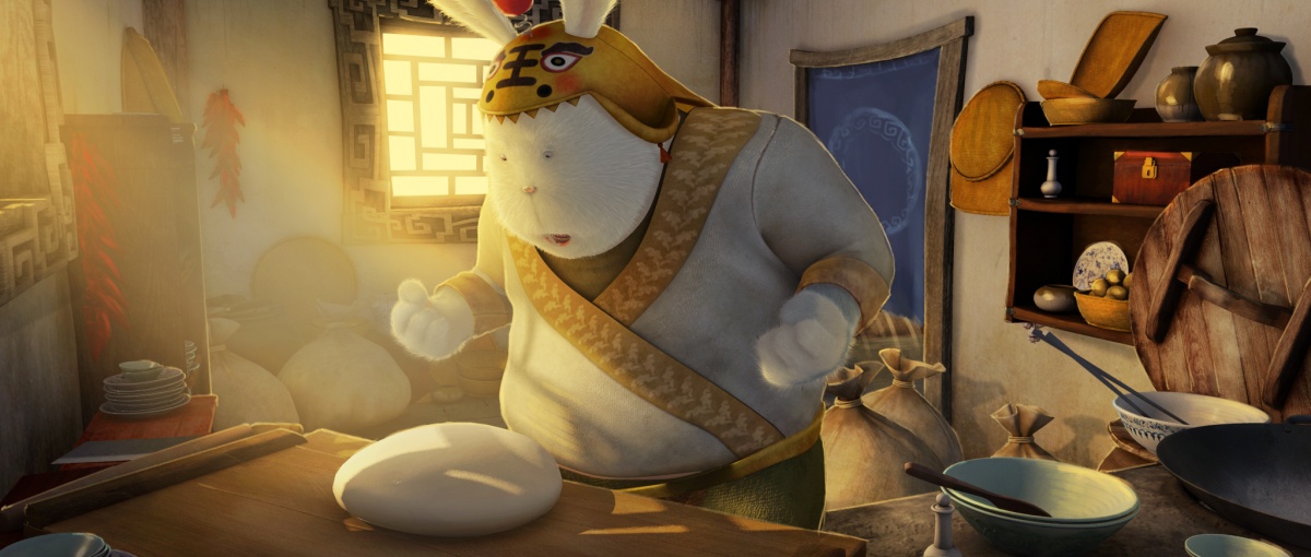 Кунг-фу Кролик (2011)