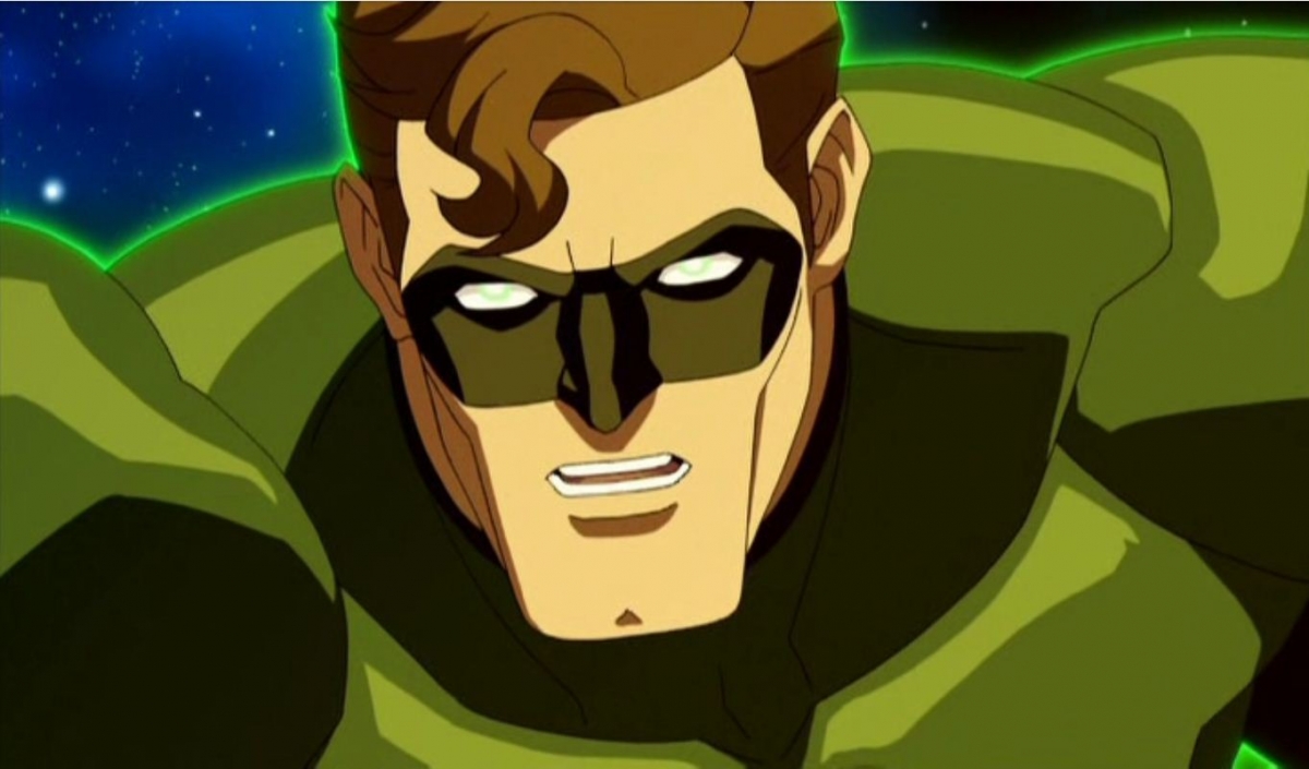 Кадры из Зеленый Фонарь: Изумрудные рыцари (2011)