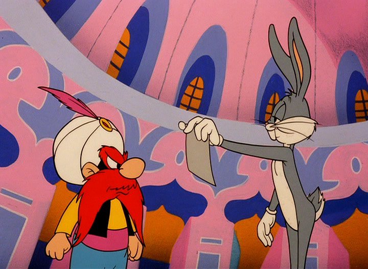 Кадры из 1001 сказка Багза Банни (1982)