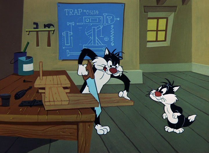 Кадры из 1001 сказка Багза Банни (1982)