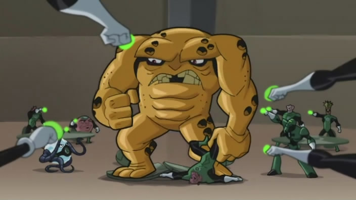 Кадры из Бэтмен: Отвага и смелость (2008)