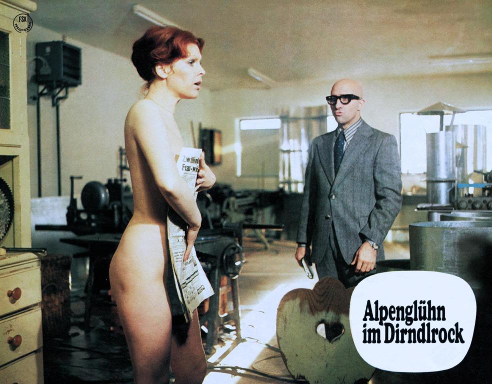 Кадры из Альпийские страсти (1974)