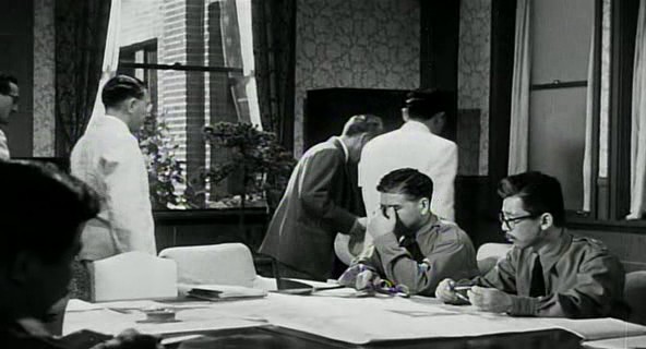 Кадры из Годзилла, король монстров! (1956)