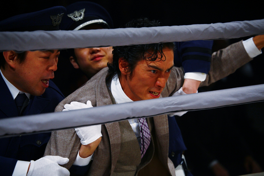 Кадры из Завтрашний Джо (2011)