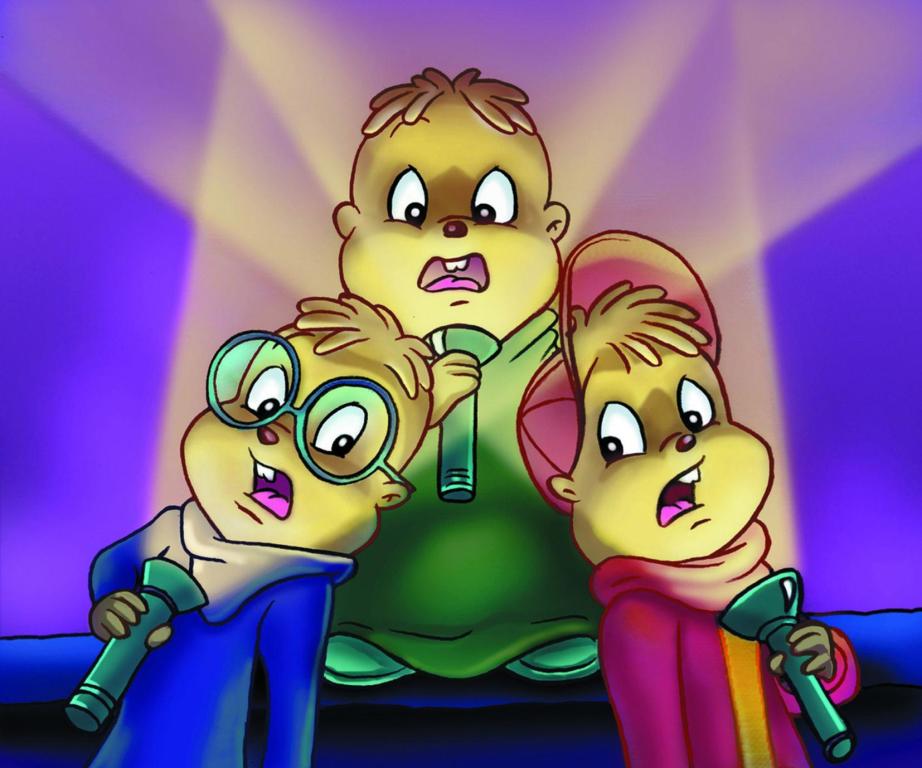 Кадры из Элвин и бурундуки встречают Франкенштейна (1999)